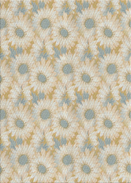Machine Washable Transitional Brown Rug, wshpat1292