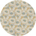 Sideview of Patterned Brown Novelty Rug, pat1292