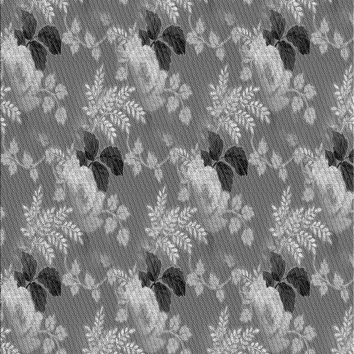 Patterned Gray Rug, pat1293gry