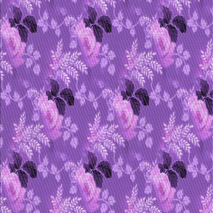 Machine Washable Transitional Purple Rug, wshpat1293pur