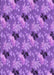 Patterned Purple Rug, pat1293pur