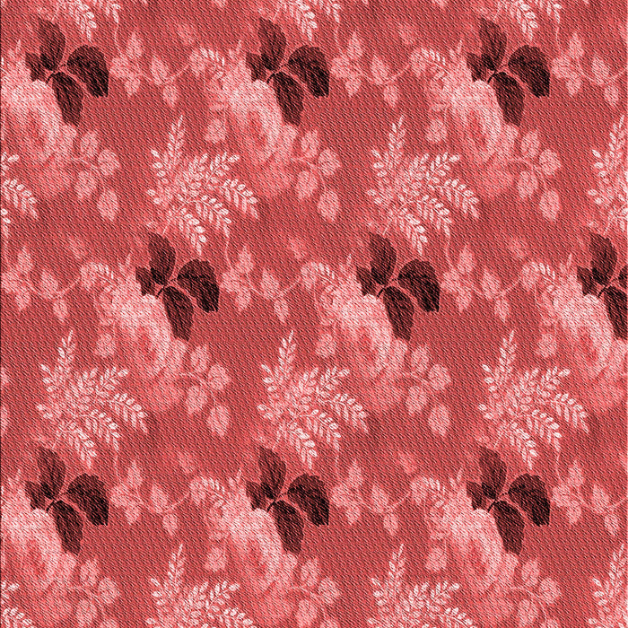 Machine Washable Transitional Red Rug, wshpat1293rd