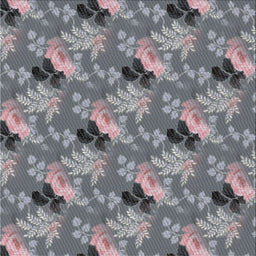 Sideview of Machine Washable Transitional Gray Rug, wshpat1293