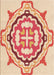 Patterned Red Rug, pat1295org