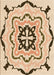 Patterned Light Brown Rug, pat1296org