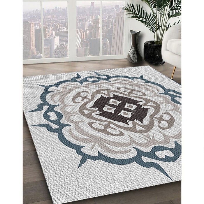 Machine Washable Transitional Beige Rug in a Family Room, wshpat1297