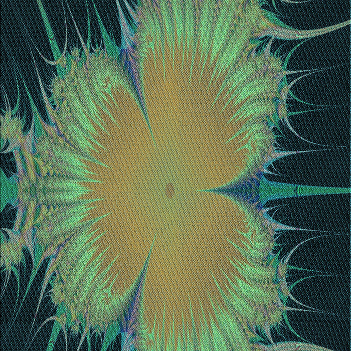 Machine Washable Transitional Green Rug, wshpat1298lblu