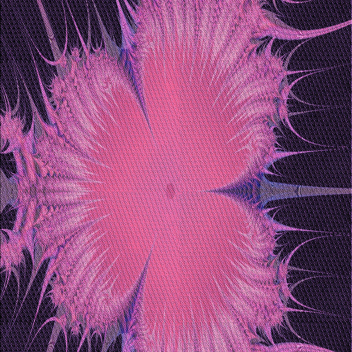 Patterned Crimson Purple Rug, pat1298pur