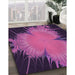 Machine Washable Transitional Crimson Purple Rug in a Family Room, wshpat1298pur