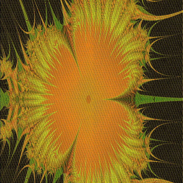 Patterned Caramel Brown Rug, pat1298yw