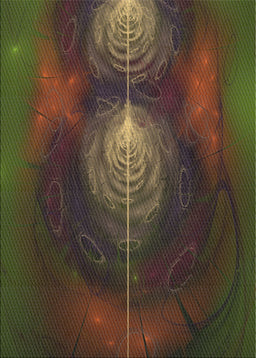 Machine Washable Transitional Night Red Rug, wshpat1299