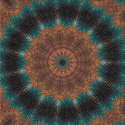 Sideview of Machine Washable Transitional Black Brown Rug, wshpat129