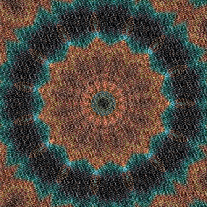 Sideview of Machine Washable Transitional Black Brown Rug, wshpat129