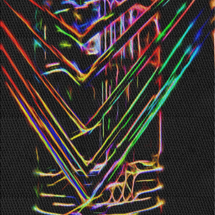 Machine Washable Transitional Black Rug, wshpat12