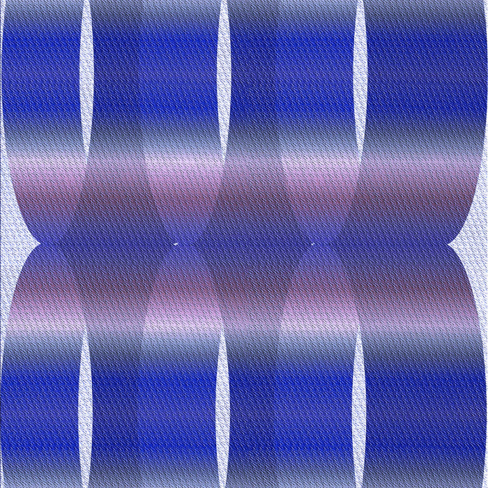 Patterned Purple Rug, pat13blu