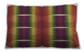 Patterned Rectangular Caramel Brown Lumbar Throw Pillow, 13 inch by 19 inch, lbpat13brn
