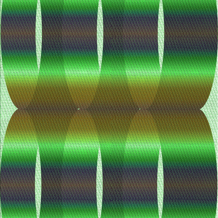 Patterned Army Green Rug, pat13grn