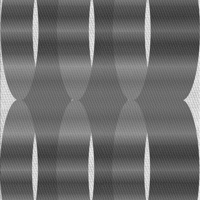 Machine Washable Transitional Gray Rug, wshpat13gry