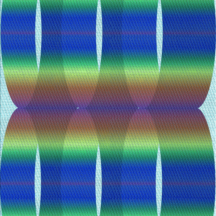 Patterned Emerald Green Rug, pat13lblu