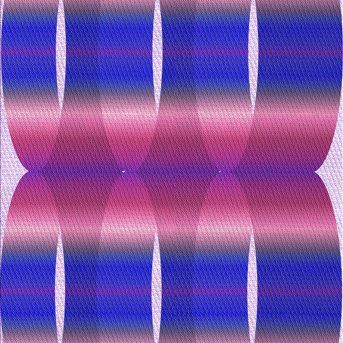 Patterned Medium Orchid Purple Rug, pat13pur