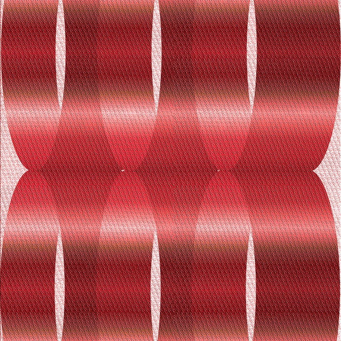 Machine Washable Transitional Red Rug, wshpat13rd