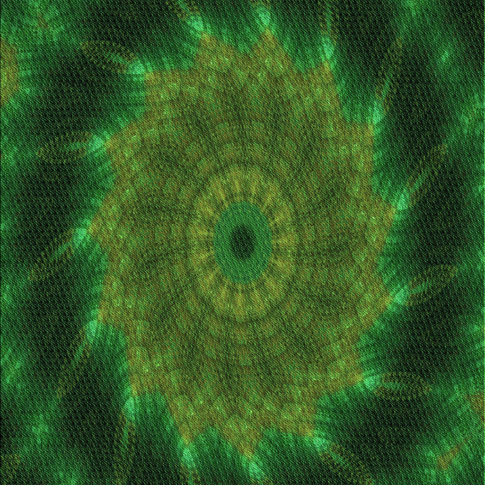 Patterned Dark Forest Green Rug, pat130grn