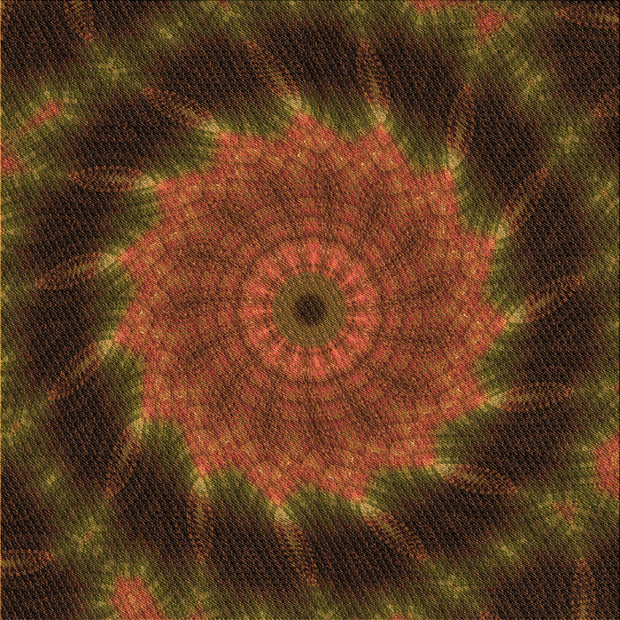 Round Machine Washable Transitional Mahogany Brown Rug, wshpat130org