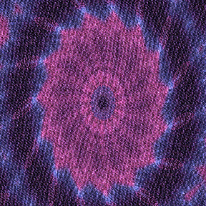 Patterned Dark Purple Rug, pat130pur