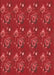 Patterned Red Rug, pat1300rd