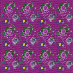 Sideview of Machine Washable Transitional Medium Violet Red Pink Rug, wshpat1300