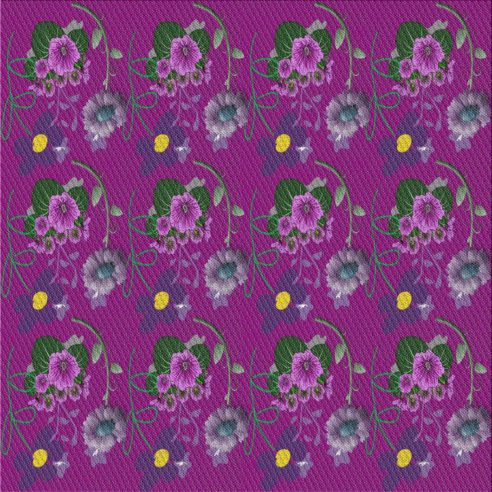 Sideview of Machine Washable Transitional Medium Violet Red Pink Rug, wshpat1300