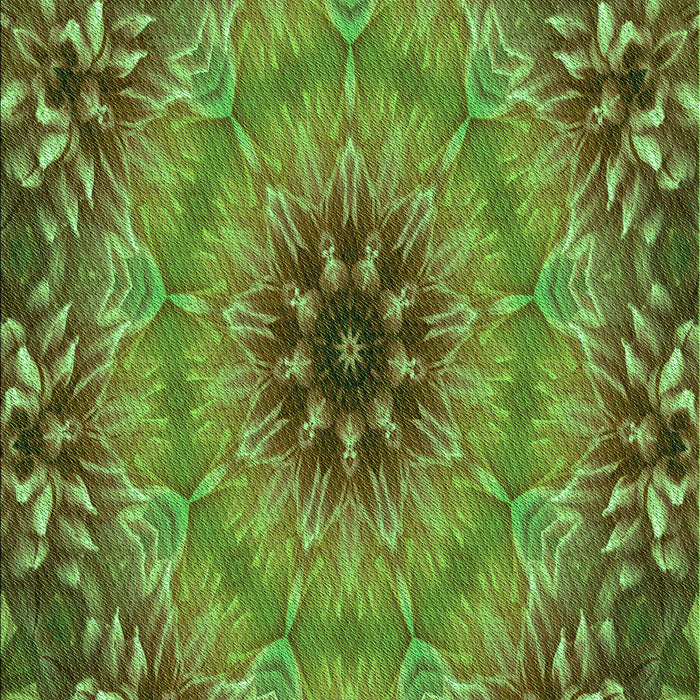 Machine Washable Transitional Antique Bronze Green Rug, wshpat1301grn