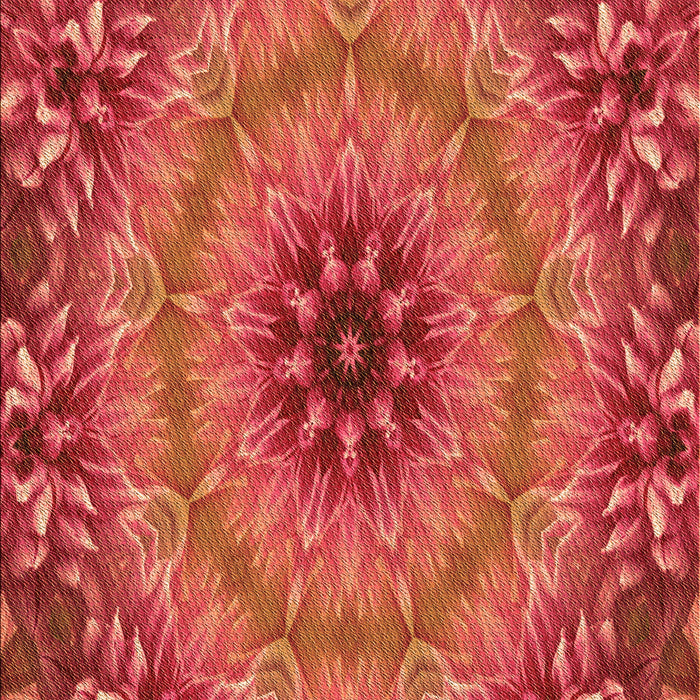 Machine Washable Transitional Bright Orange Rug, wshpat1301org