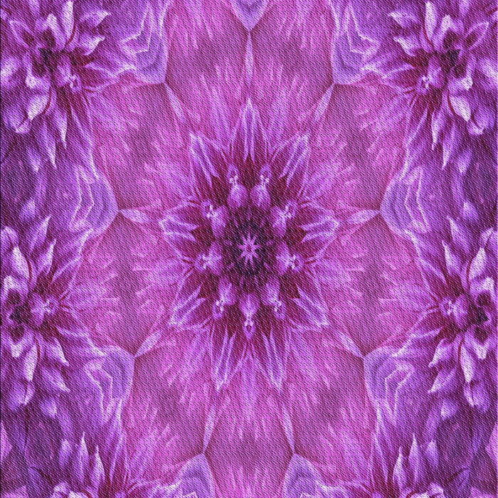Patterned Bright Neon Pink Purple Rug, pat1301pur