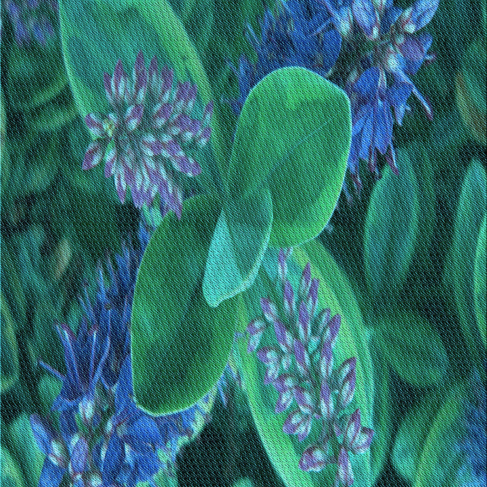 Machine Washable Transitional Medium Teal Green Rug, wshpat1302lblu