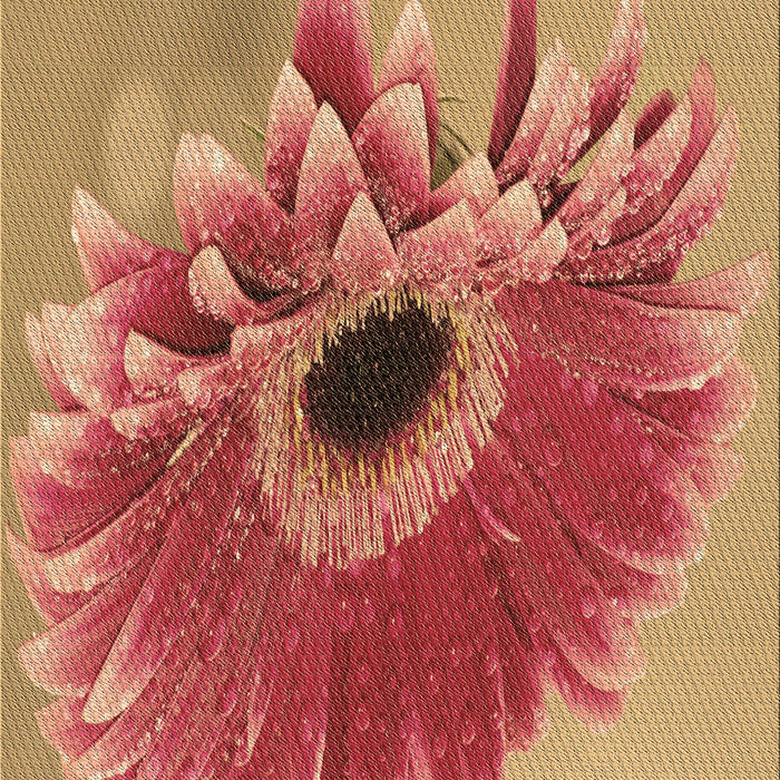 Patterned Red Rug, pat1303brn