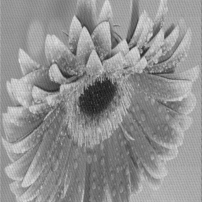 Patterned Cloud Gray Rug, pat1303gry