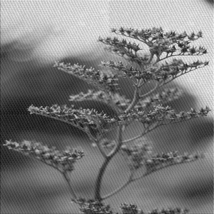 Round Machine Washable Transitional Dark Gray Rug, wshpat1304gry