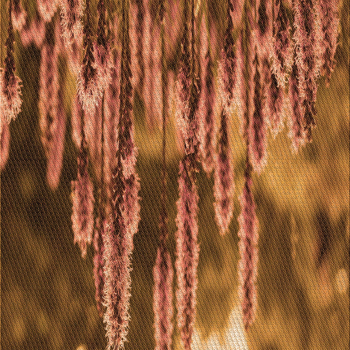 Machine Washable Transitional Orange Rug, wshpat1305org