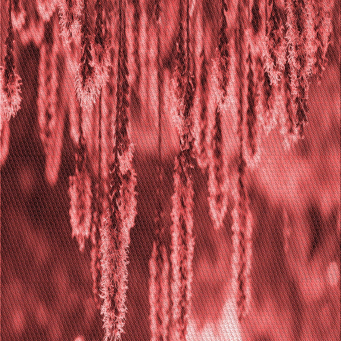 Machine Washable Transitional Red Rug, wshpat1305rd