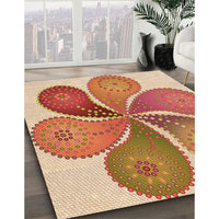 Patterned Red Rug, pat1308org