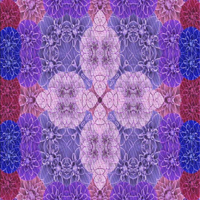 Patterned Purple Rug, pat1309pur