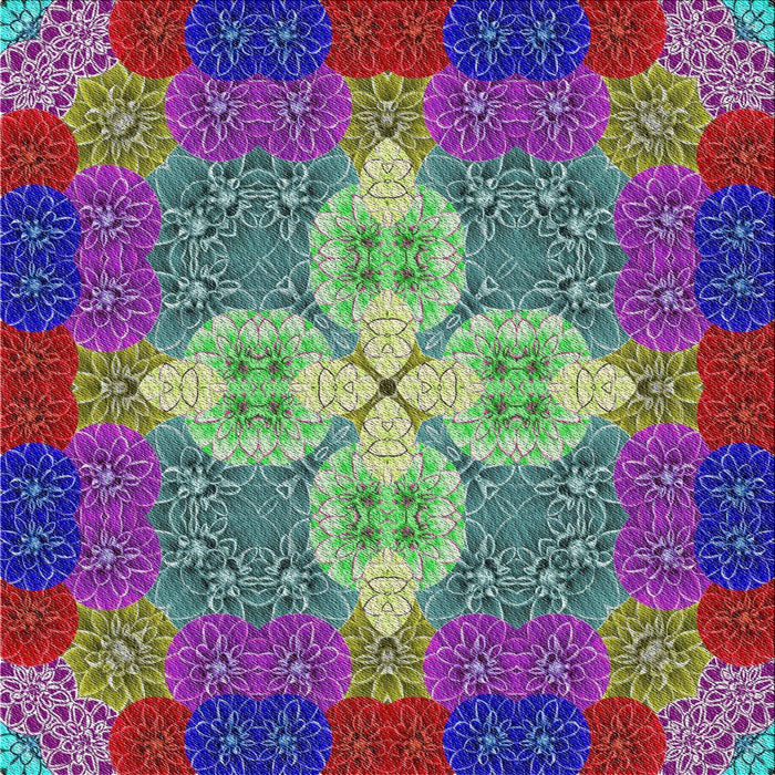 Sideview of Machine Washable Transitional Dark Sea Green Rug, wshpat1309