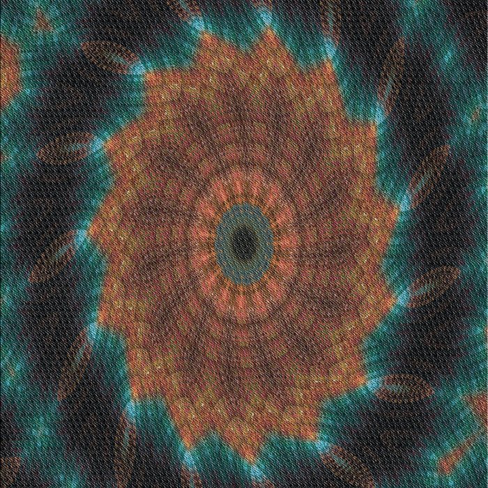 Patterned Mid Gray Novelty Rug, pat130