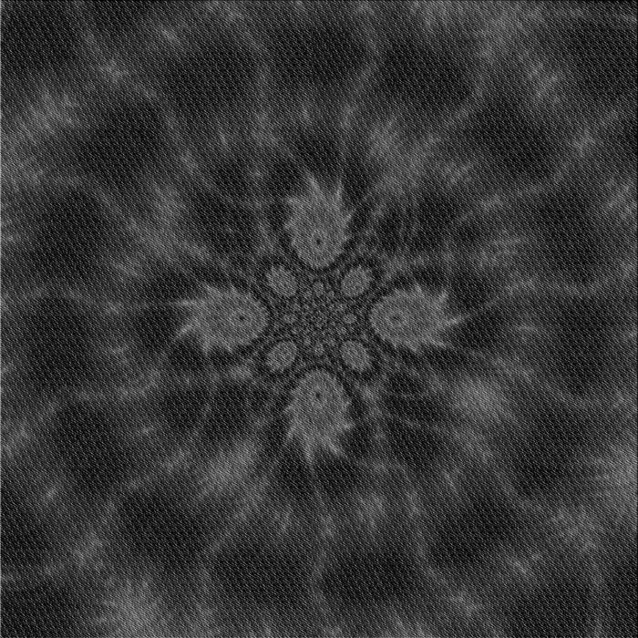 Round Machine Washable Transitional Midnight Gray Rug, wshpat131gry