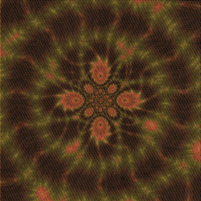 Round Machine Washable Transitional Dark Bronze Brown Rug, wshpat131org