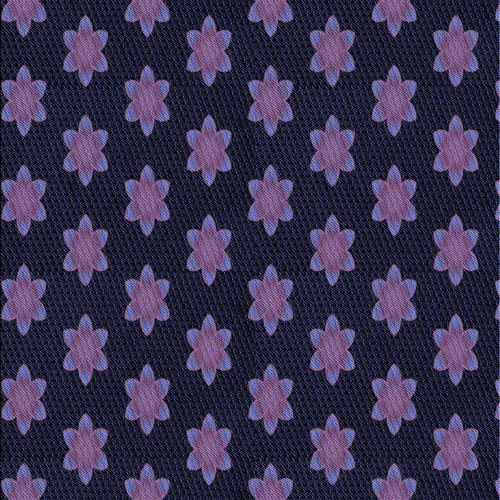 Patterned Deep Periwinkle Purple Rug, pat1310blu