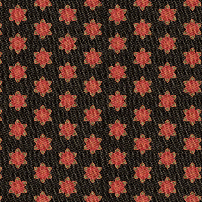 Round Machine Washable Transitional Night Red Rug, wshpat1310brn