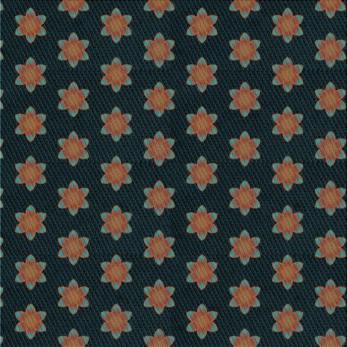 Round Machine Washable Transitional Midnight Gray Rug, wshpat1310lblu