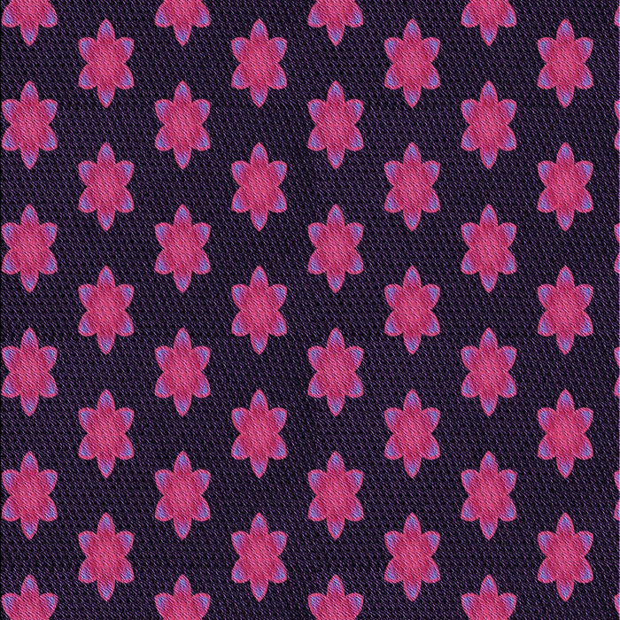 Patterned Plum Purple Rug, pat1310pur